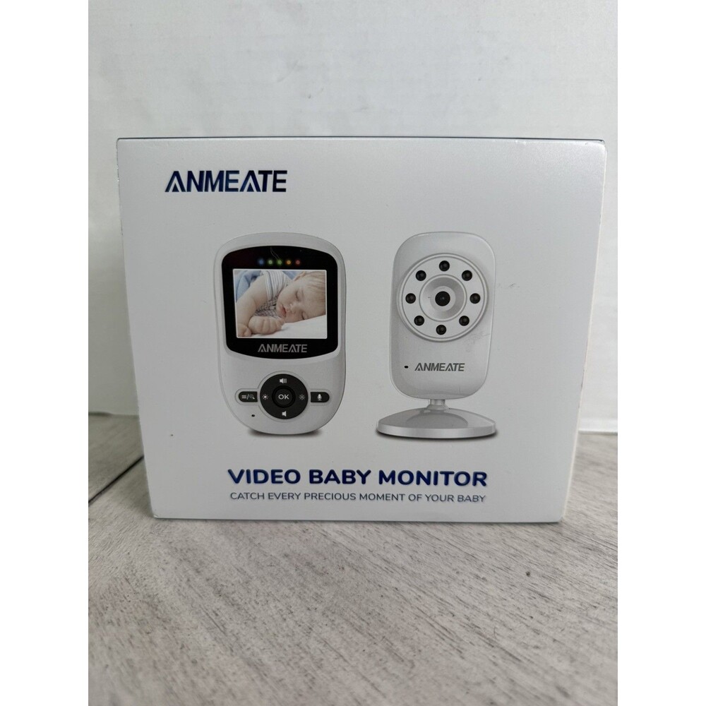 ANMEATE SM24 Video Baby Monitor Digital Camera Parent Unit Night Vision Audio
